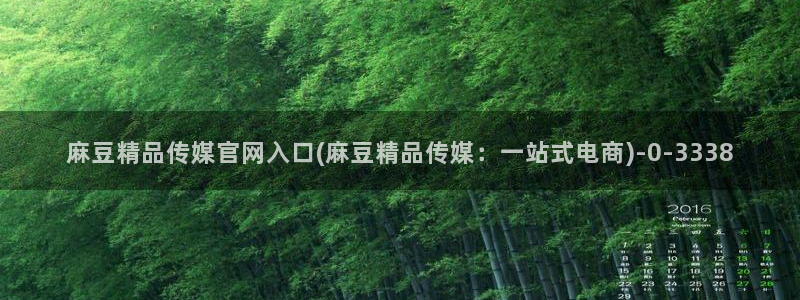 麻豆观看指南
