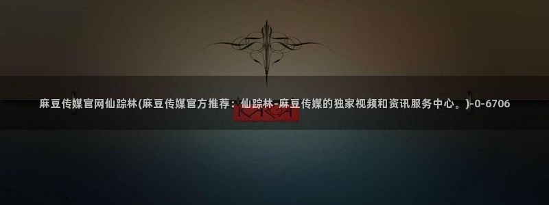 麻豆观看指南