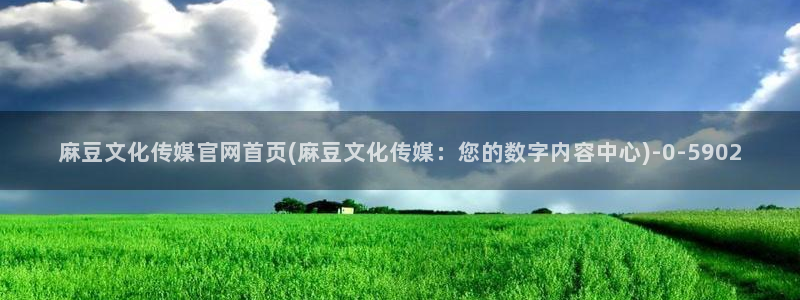 麻豆片单推荐