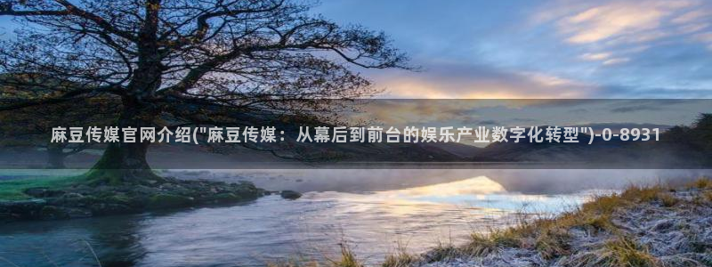 麻豆演员标题