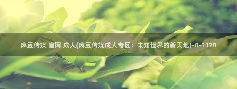麻豆视频更新维护