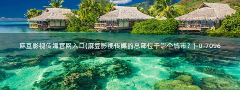 麻豆视频专题